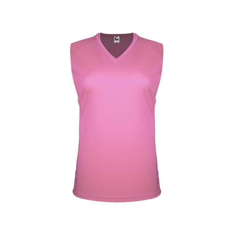 Women's Sleeveless V-Neck T-Shirt Thumbnail