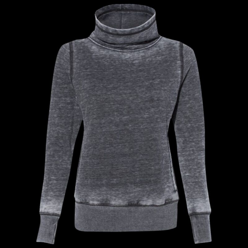Women’s Zen Fleece Cowl Neck Sweatshirt Thumbnail