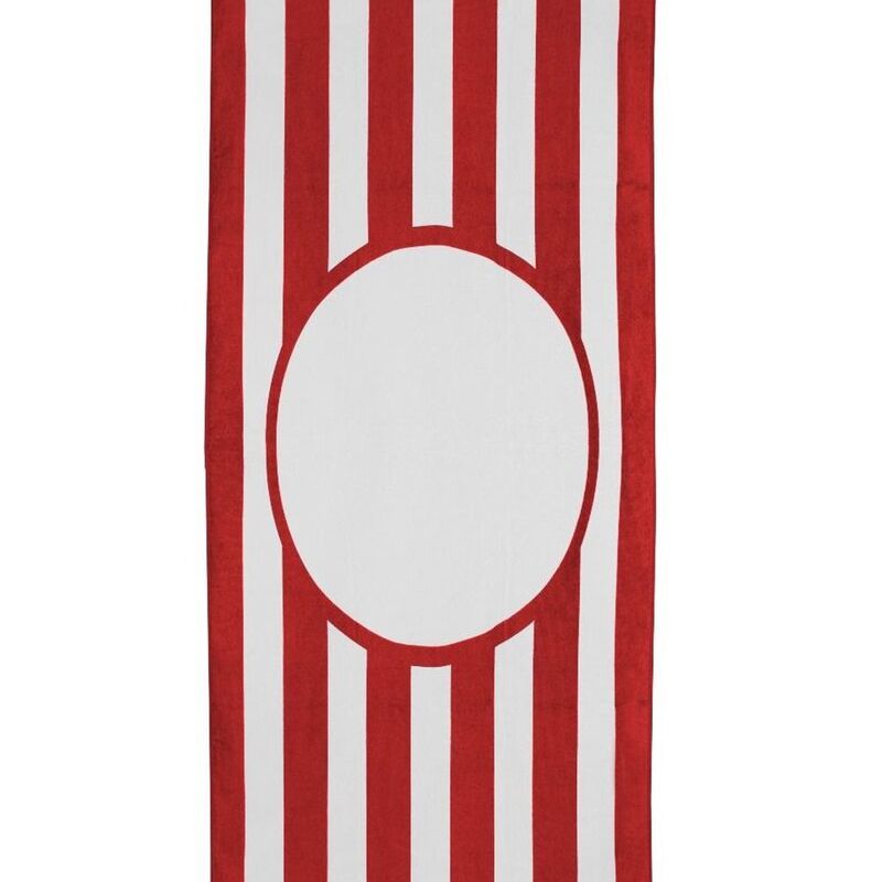 Striped Beach Towel Thumbnail