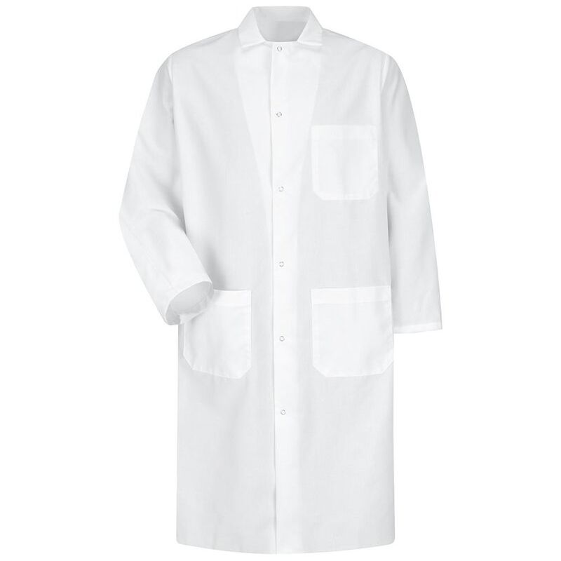 Unisex Butcher Coat with Interior Chest Pocket Thumbnail