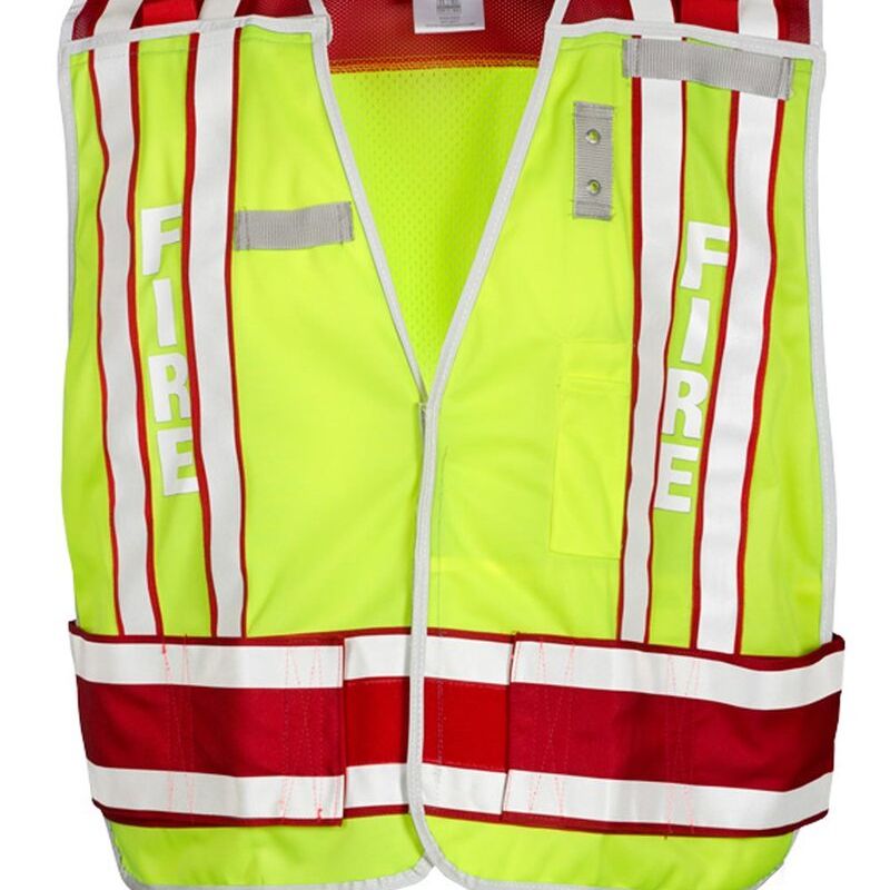 Unisex Fire Vest Thumbnail