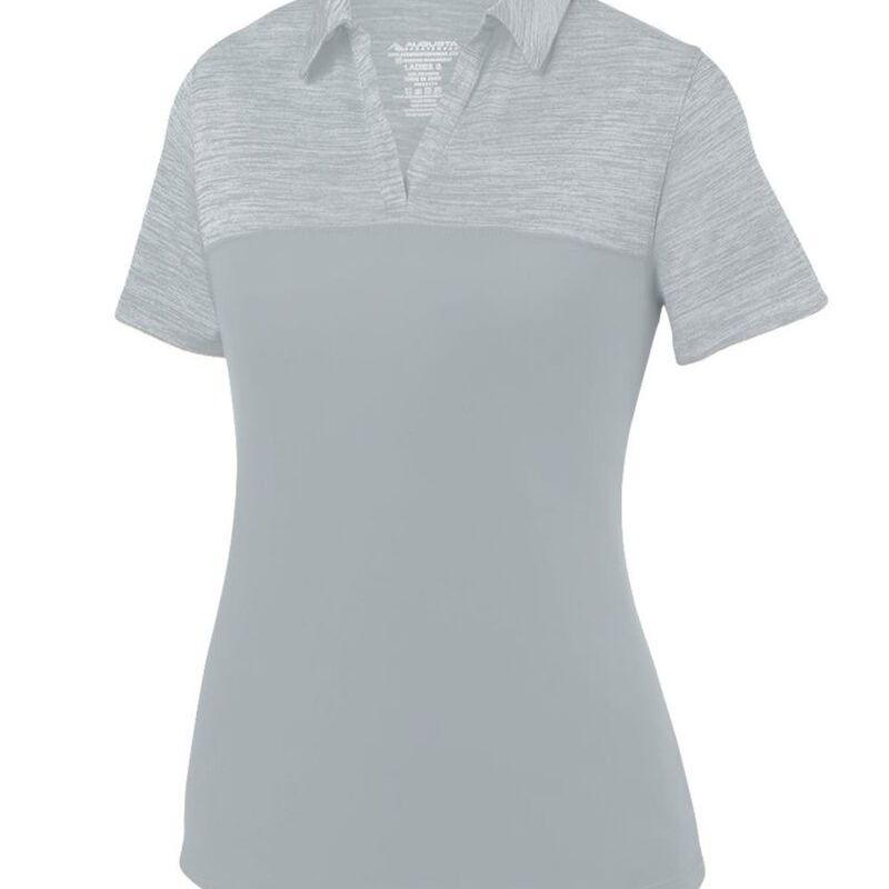 Women's Shadow Tonal Heather Polo Thumbnail