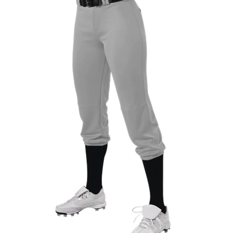 Women's Premium Fastpitch Softball Pants with Belt Loops Thumbnail