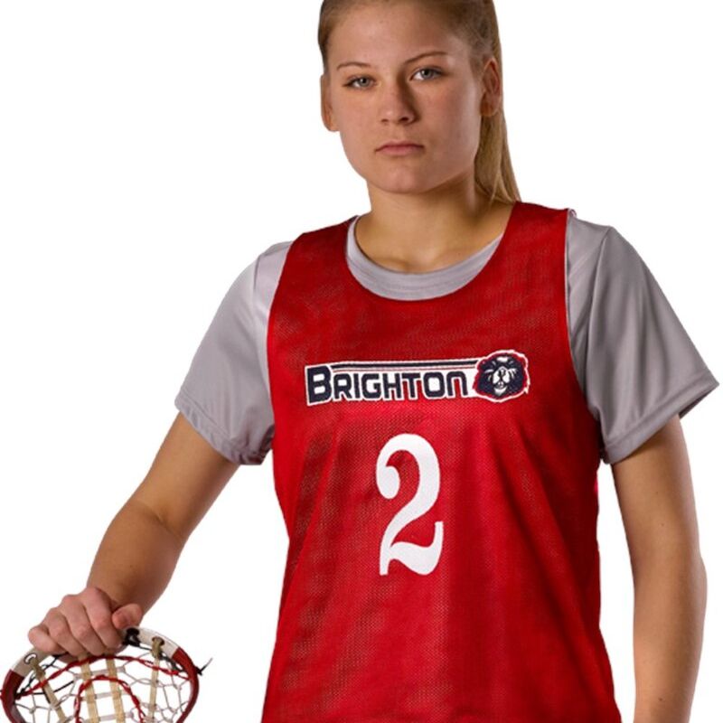 Women's Lacrosse Reversible Pinnie Thumbnail