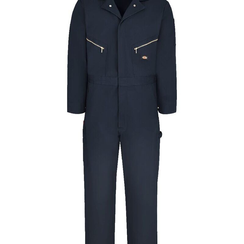 Men's Tall Deluxe Long Sleeve Cotton Coverall Thumbnail