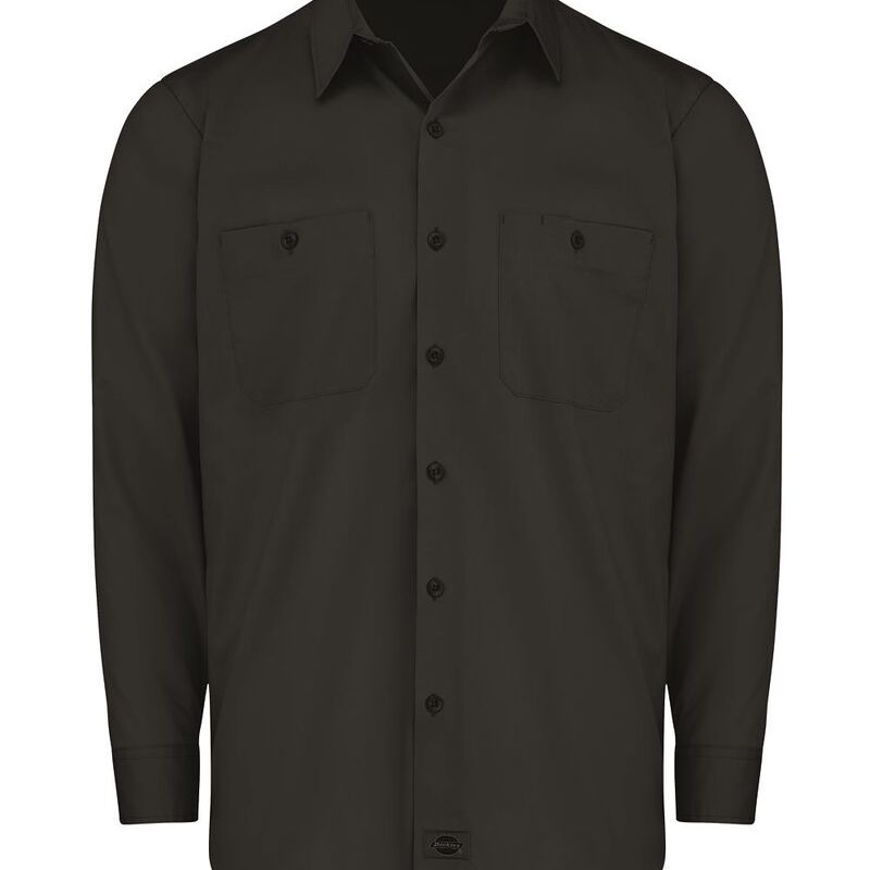 Men's Industrial Worktech Ventilated Long Sleeve Work Shirt Thumbnail
