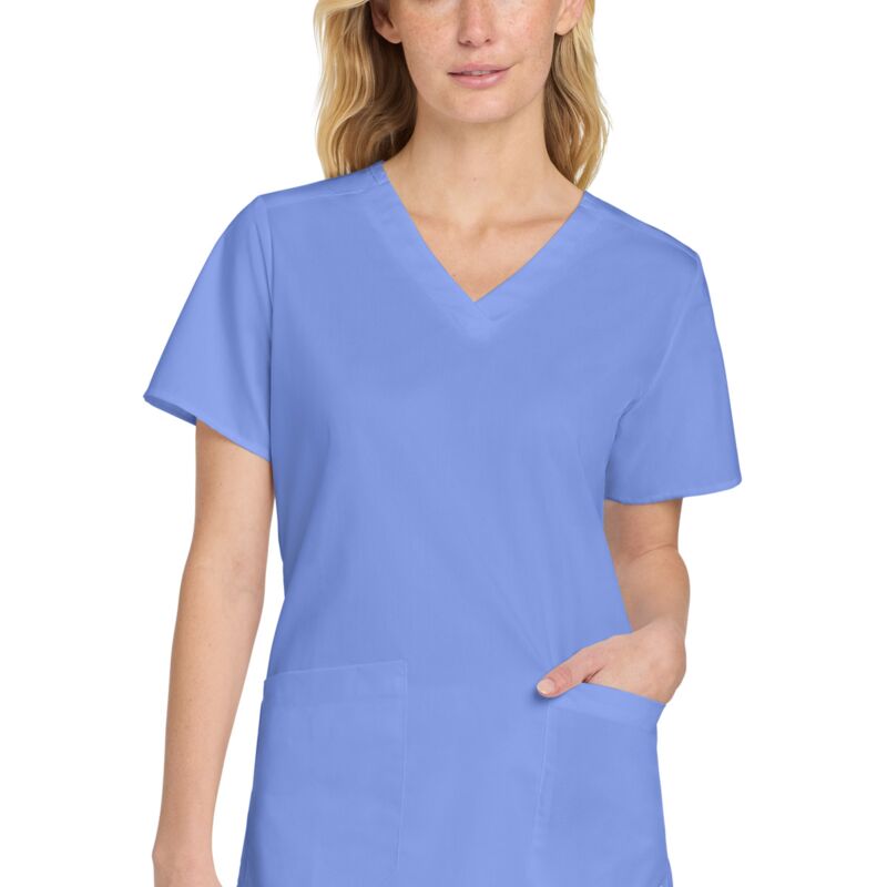 Women's WorkFlex V Neck Top Thumbnail
